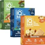 Keto Protein Bars - 12 Count Variety Pack