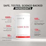 KAGED MUSCLE Clean Burn Weight Loss Capsules