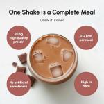 Chocolate Diet Shake - Meal Replacement for Weight Loss