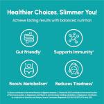 Tropical Diet Shake - Meal Replacement for Weight Loss