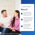 Pure Encapsulations Maca-3 Dietary Supplement - 60 Capsules