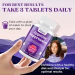 Natural Appetite Suppressant and Fat Burner for Women