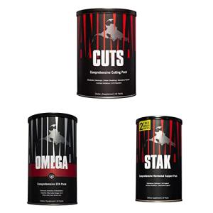 Animal Cuts Fat Burner with Omega and Stak