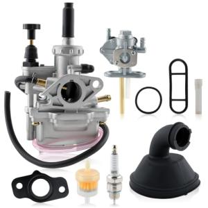 Suzuki LT80 Carburetor Replacement Kit with Spark Plug