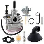 Suzuki LT80 Carburetor Replacement Kit with Spark Plug