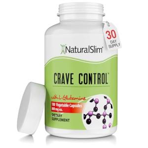 NaturalSlim Appetite Suppressant - Craving Control Capsules