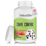 NaturalSlim Appetite Suppressant - Craving Control Capsules