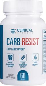 Carb Resist: Plant-Based Carb Blocker with Vitamin C