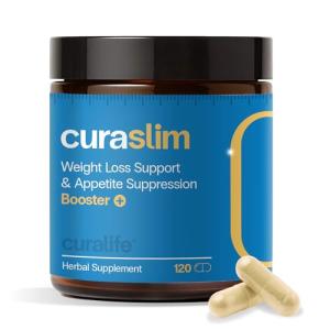 CuraLife Curaslim: Natural Appetite Suppressant & Energy Boost