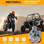 Suzuki LT80 Carburetor Replacement Kit with Spark Plug