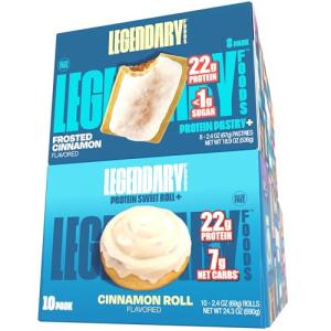 Legendary Foods Low Carb Protein Snack Bundle