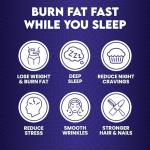 Night Collagen Burn: Weight Loss & Sleep Support