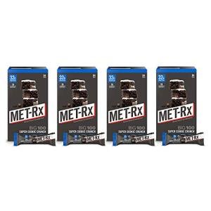 MET-Rx Big 100 Protein Bars, Super Cookie Crunch