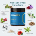 CuraLife Curaslim: Natural Appetite Suppressant & Energy Boost