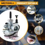 Suzuki LT80 Carburetor Replacement Kit with Spark Plug