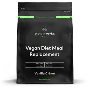 Vegan Meal Replacement Shake - Vanilla Crème 500g