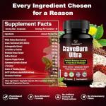 CraveBurn Ultra – Powerful Appetite Suppressant for All