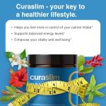 CuraLife Curaslim: Natural Appetite Suppressant & Energy Boost
