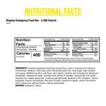 Mayday 2400 Calorie Food Bar - 6 Pack
