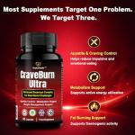 CraveBurn Ultra – Powerful Appetite Suppressant for All