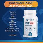 Carb Resist: Plant-Based Carb Blocker with Vitamin C