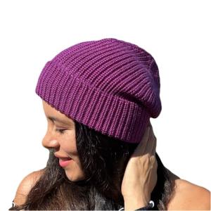 Cozy Baby Alpaca Beanie Hat for All Sizes