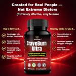 CraveBurn Ultra – Powerful Appetite Suppressant for All