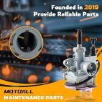 Suzuki LT80 Carburetor Replacement Kit with Spark Plug