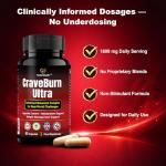 CraveBurn Ultra – Powerful Appetite Suppressant for All