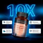 Pureclinica Turkesterone 10X Strength 720 Capsules