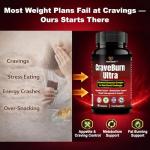 CraveBurn Ultra – Powerful Appetite Suppressant for All