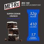 MET-Rx Big 100 Protein Bars, Super Cookie Crunch