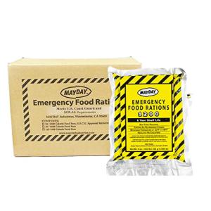 1200 Calorie Mayday Food Bars – 36 Pack