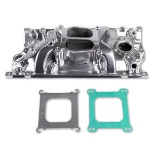 Chevy Small Block Aluminum Intake Manifold for Weight Loss