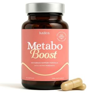 Natural Metabolism Booster & Fat Burner for Women
