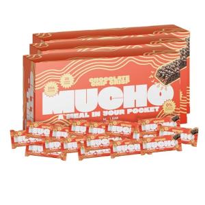 Mucho Chocolate Chip Crisp Meal Bars - 24 Pack