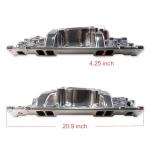 Chevy Small Block Aluminum Intake Manifold for Weight Loss