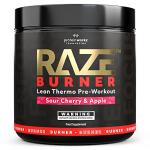 Raze Burner Pre Workout Powder - Sour Cherry Apple