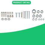 Discharge Chute Blocker for Lawn Mowers