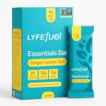 LyfeFuel Vegan High Protein Meal Replacement Bars