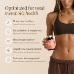 Natural Metabolism Booster & Fat Burner for Women