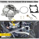 High-Performance Carburetor for Chevy V8 Engines