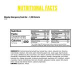 1200 Calorie Mayday Food Bars – 36 Pack
