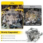 High-Performance Carburetor for Chevy V8 Engines