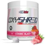 EHPlabs OxyShred Thermogenic Pre Workout Powder - Cosmic Blast