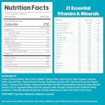 LyfeFuel Vegan High Protein Meal Replacement Bars