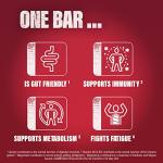 SlimFast Very Berry Meal Replacement Bars, 16 Pack