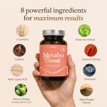 Natural Metabolism Booster & Fat Burner for Women