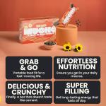 Mucho Chocolate Chip Crisp Meal Bars - 24 Pack