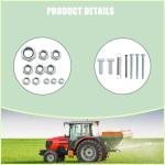 Discharge Chute Blocker for Lawn Mowers